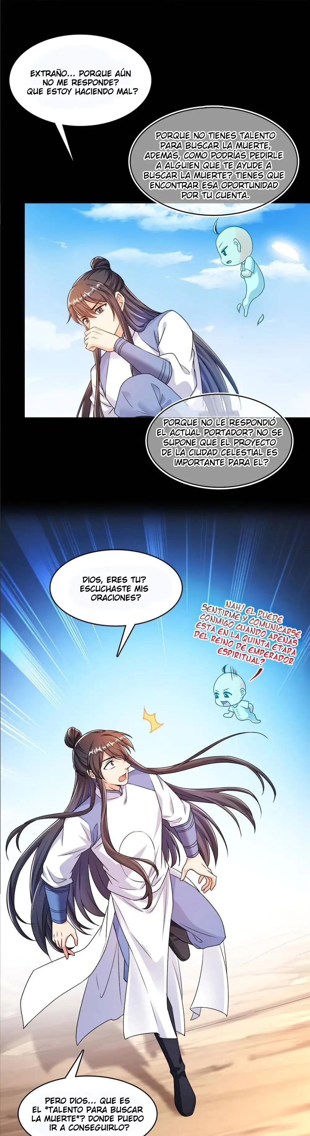 Cultivation Chat Group - Capítulo 458 - Página 22 - LectorTMOo