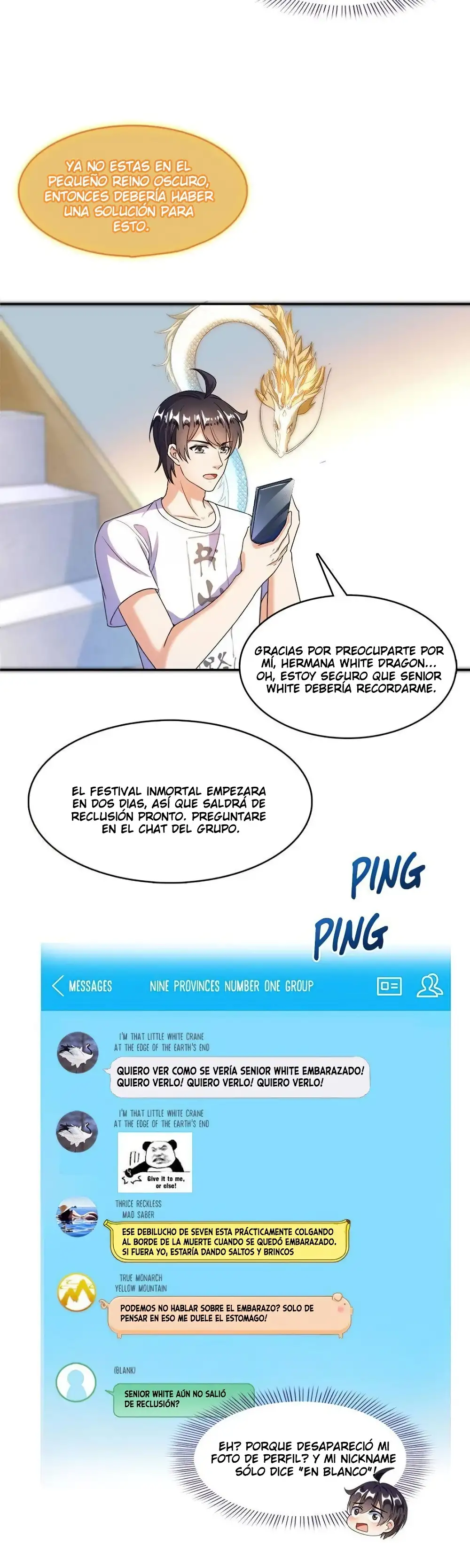 Cultivation Chat Group - Capítulo 459 - Página 10 - LectorTMOo