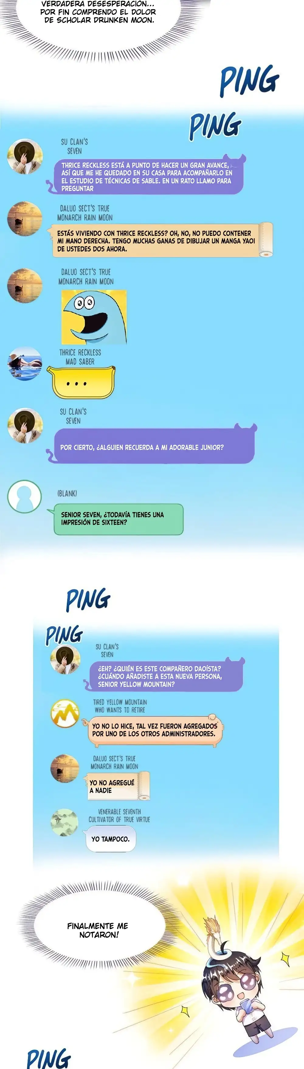 Cultivation Chat Group - Capítulo 459 - Página 12 - LectorTMOo