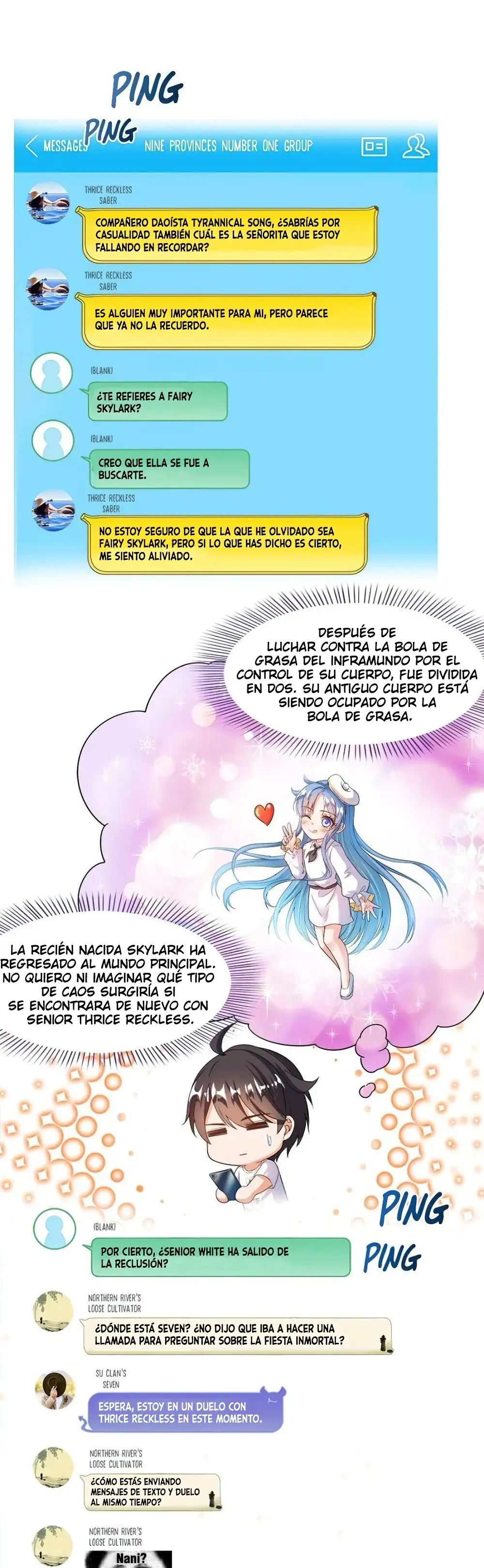 Cultivation Chat Group - Capítulo 459 - Página 17 - LectorTMOo