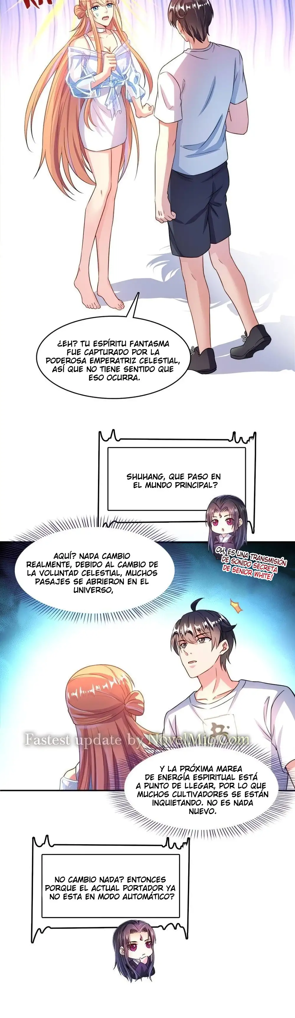 Cultivation Chat Group - Capítulo 459 - Página 22 - LectorTMOo