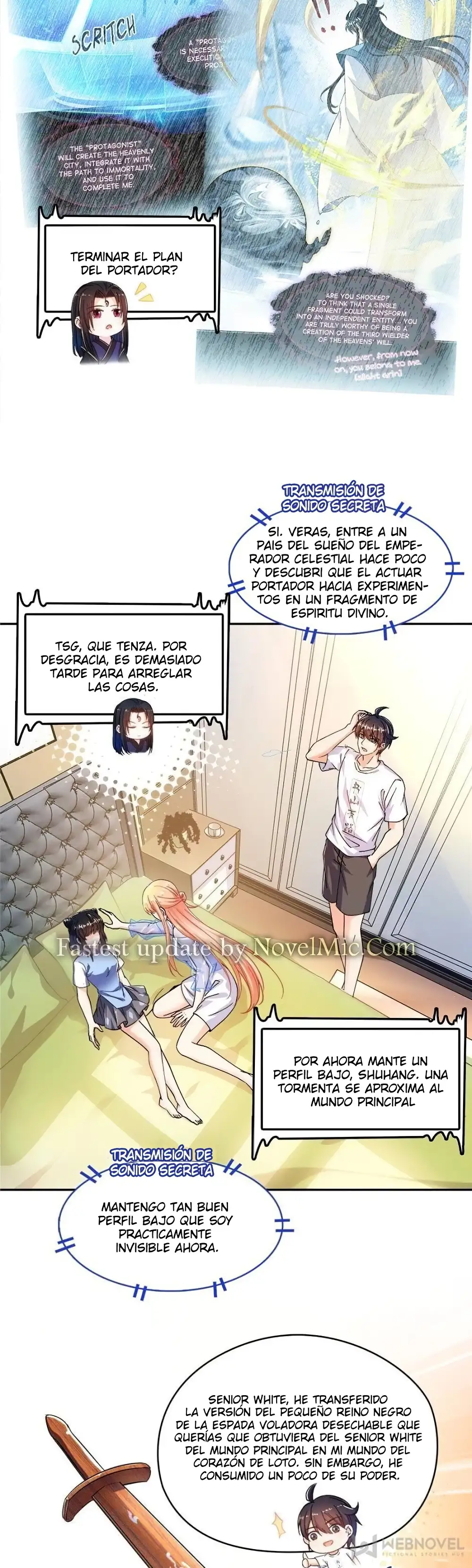Cultivation Chat Group - Capítulo 460 - Página 3 - LectorTMOo