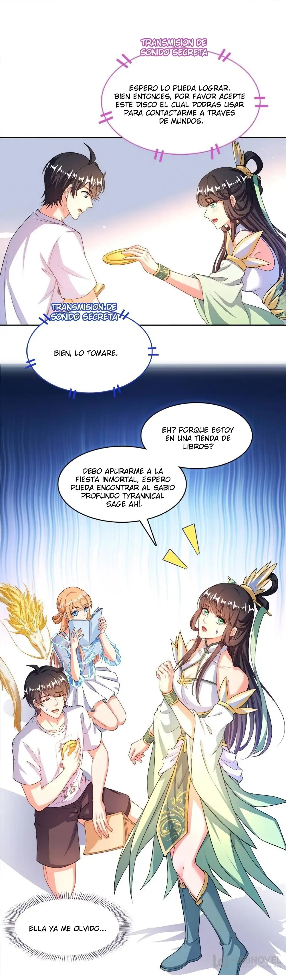 Cultivation Chat Group - Capítulo 460 - Página 16 - LectorTMOo