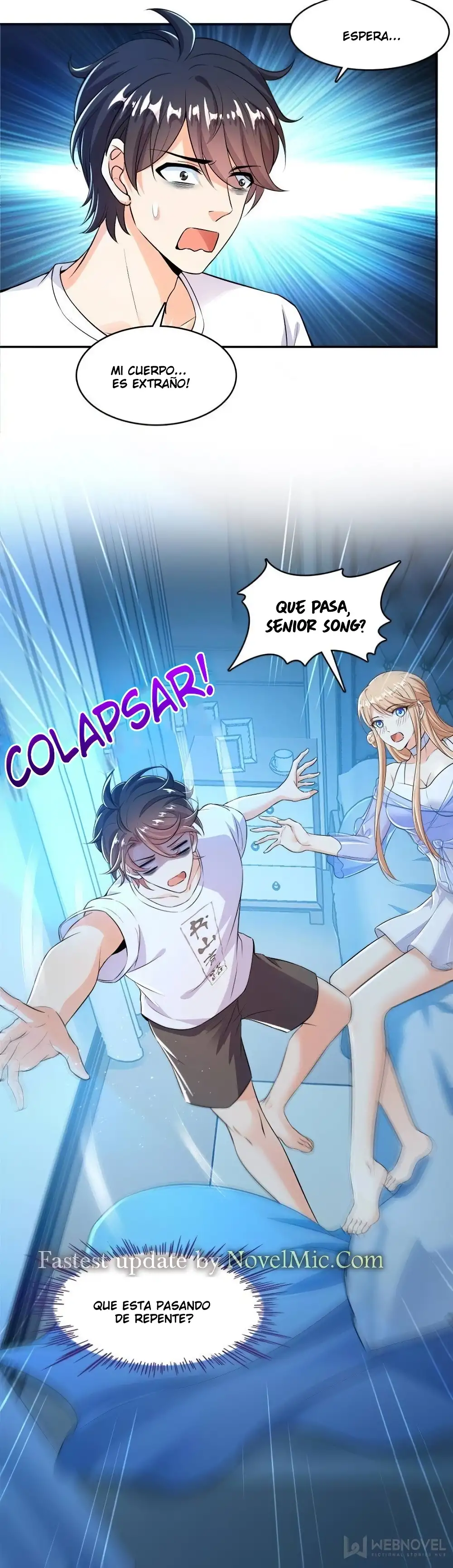 Cultivation Chat Group - Capítulo 461 - Página 11 - LectorTMOo