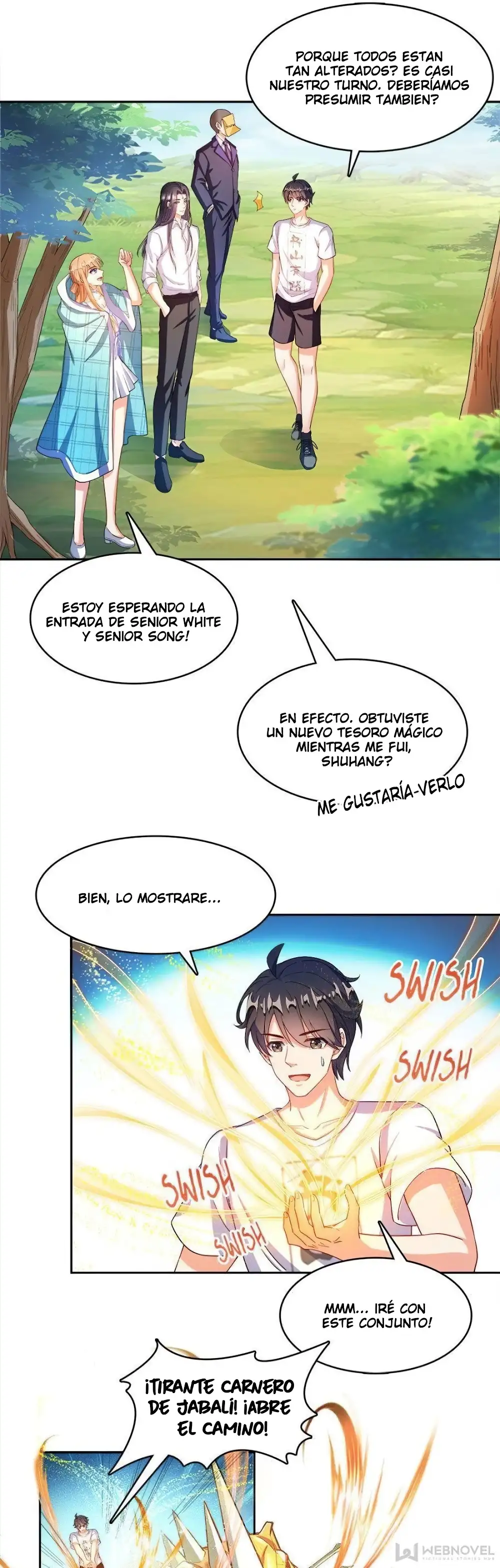 Cultivation Chat Group - Capítulo 463 - Página 11 - LectorTMOo