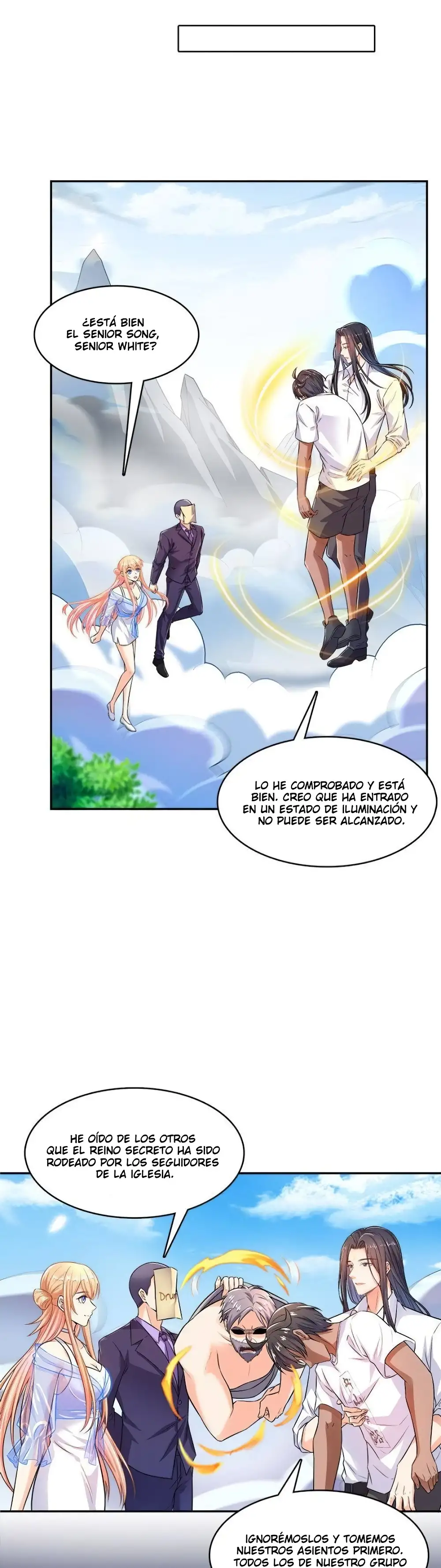 Cultivation Chat Group - Capítulo 464 - Página 16 - LectorTMOo