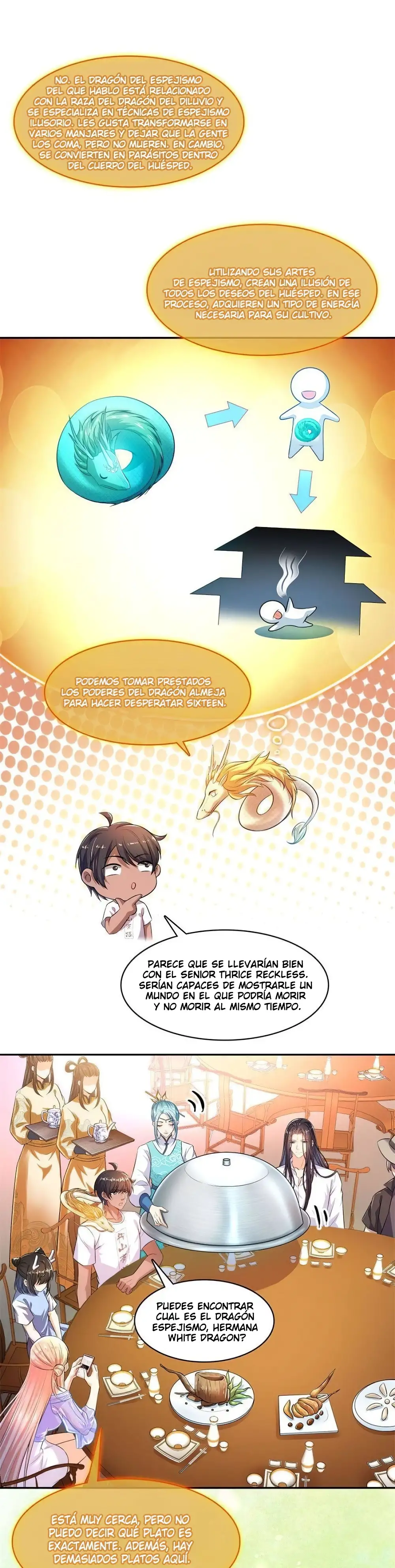 Cultivation Chat Group - Capítulo 465 - Página 11 - LectorTMOo