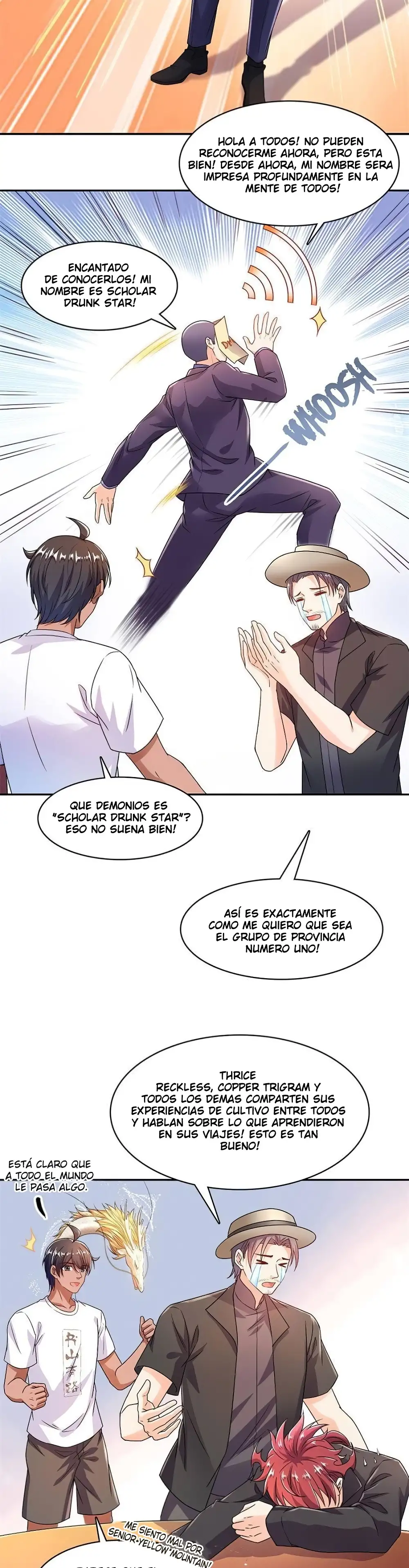 Cultivation Chat Group - Capítulo 465 - Página 15 - LectorTMOo