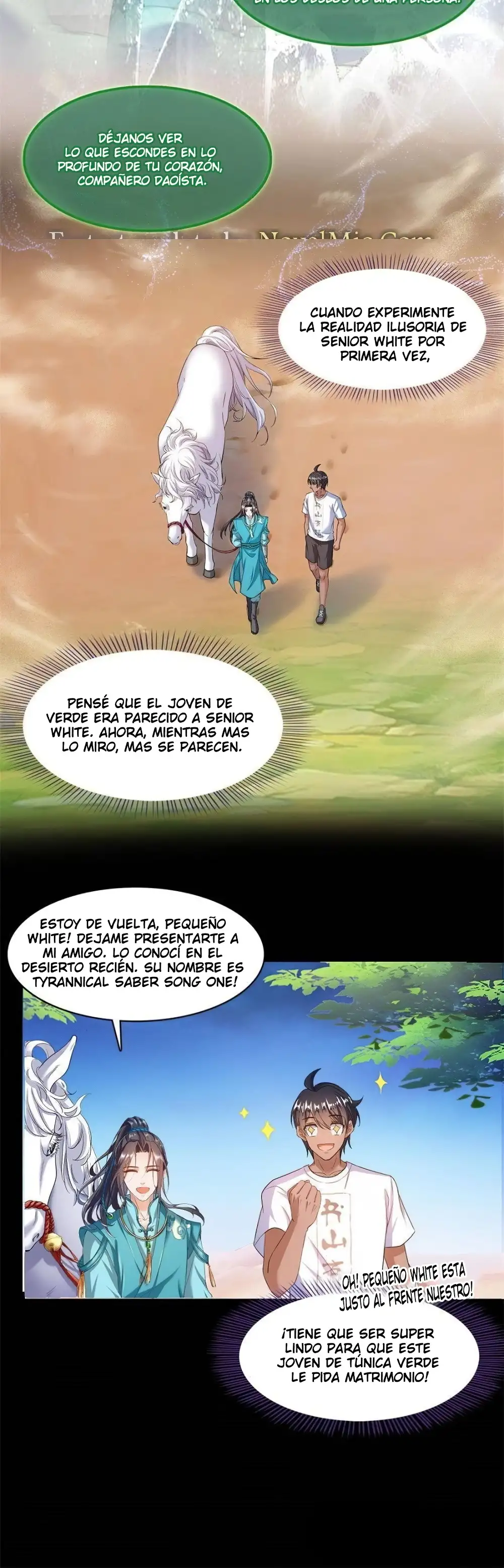 Cultivation Chat Group - Capítulo 465 - Página 19 - LectorTMOo