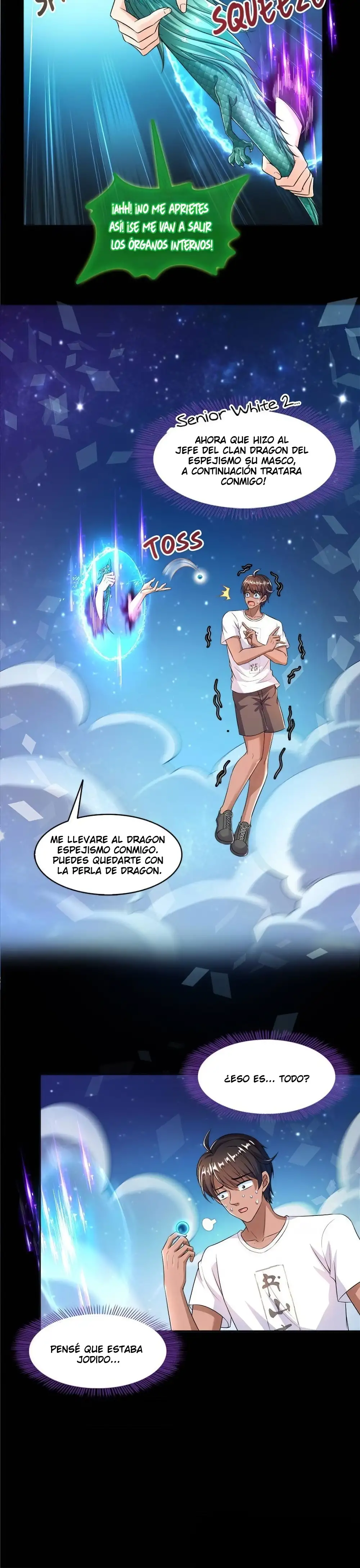 Cultivation Chat Group - Capítulo 466 - Página 8 - LectorTMOo