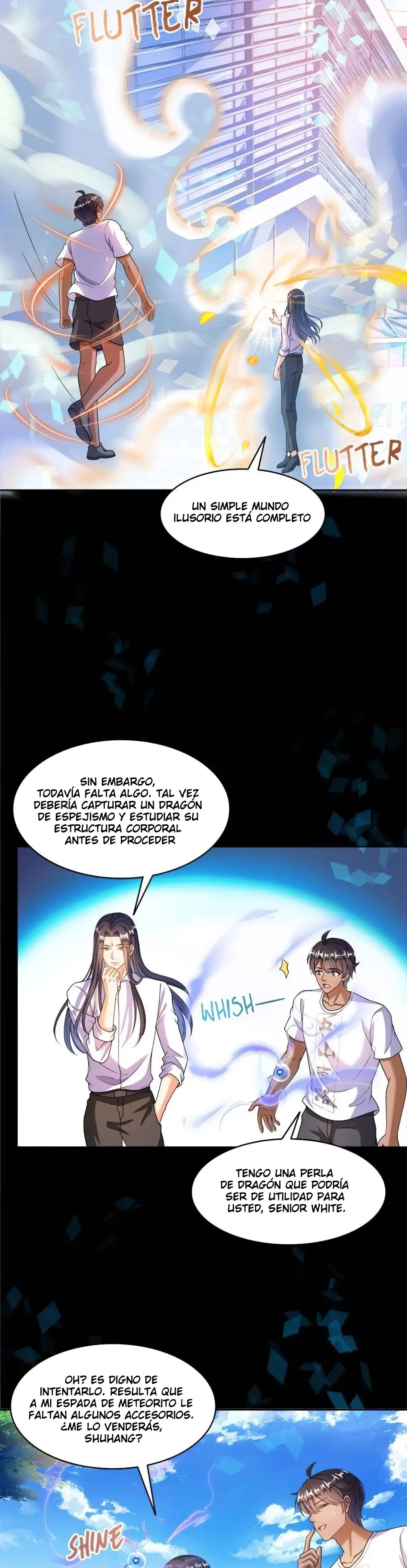 Cultivation Chat Group - Capítulo 466 - Página 16 - LectorTMOo