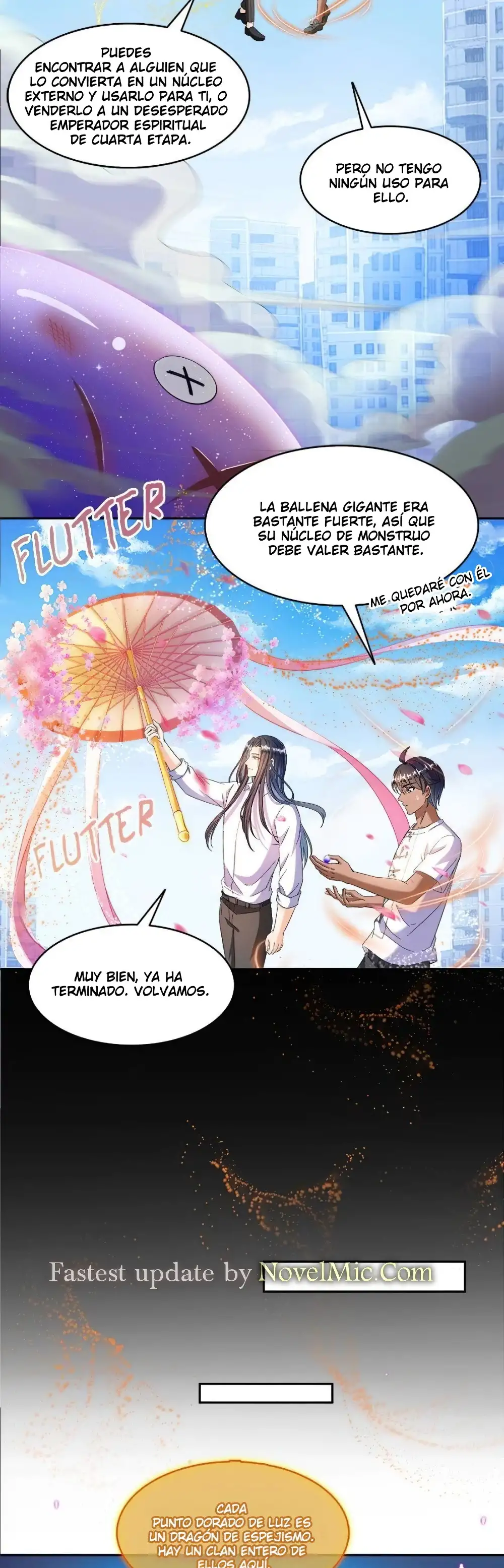 Cultivation Chat Group - Capítulo 466 - Página 19 - LectorTMOo