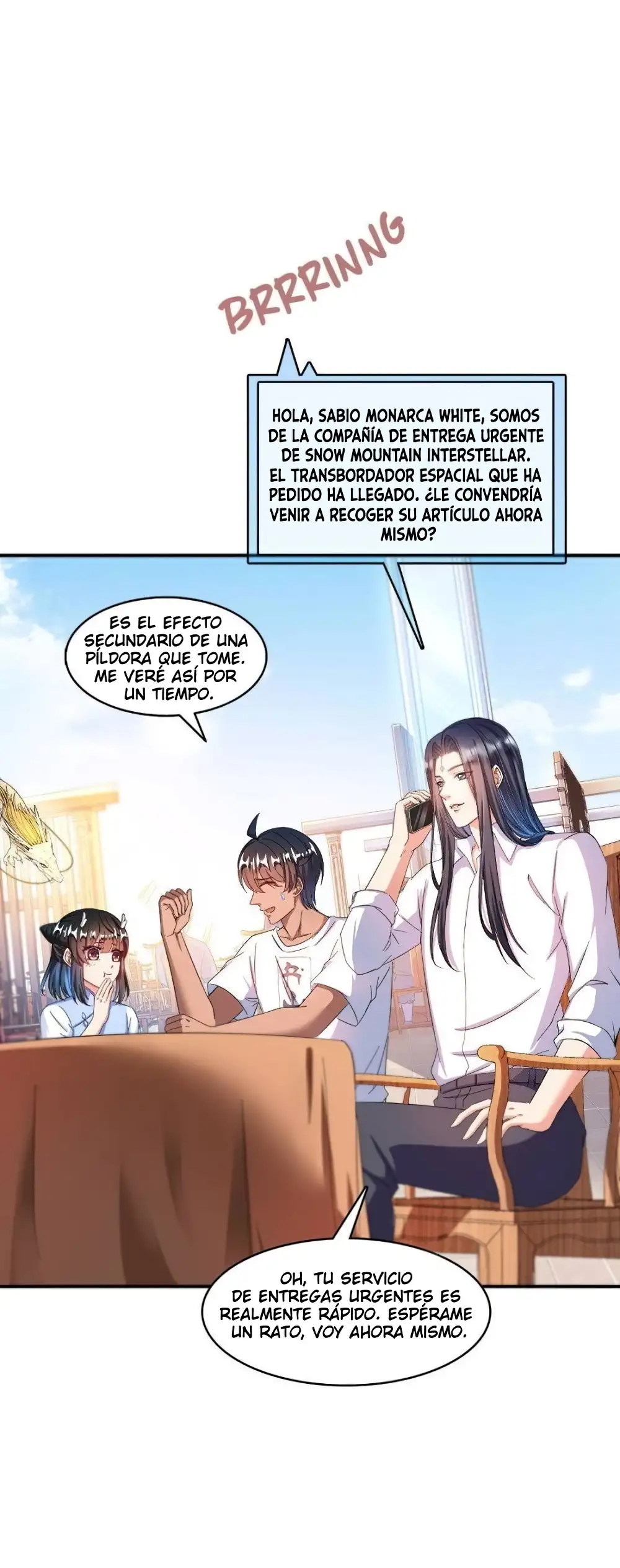 Cultivation Chat Group - Capítulo 466 - Página 21 - LectorTMOo