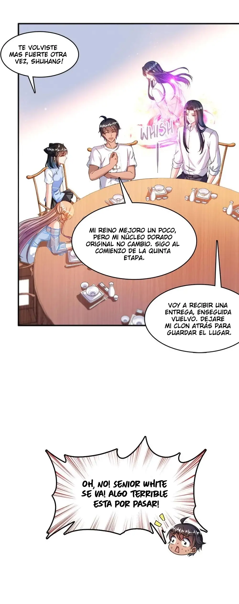 Cultivation Chat Group - Capítulo 466 - Página 22 - LectorTMOo