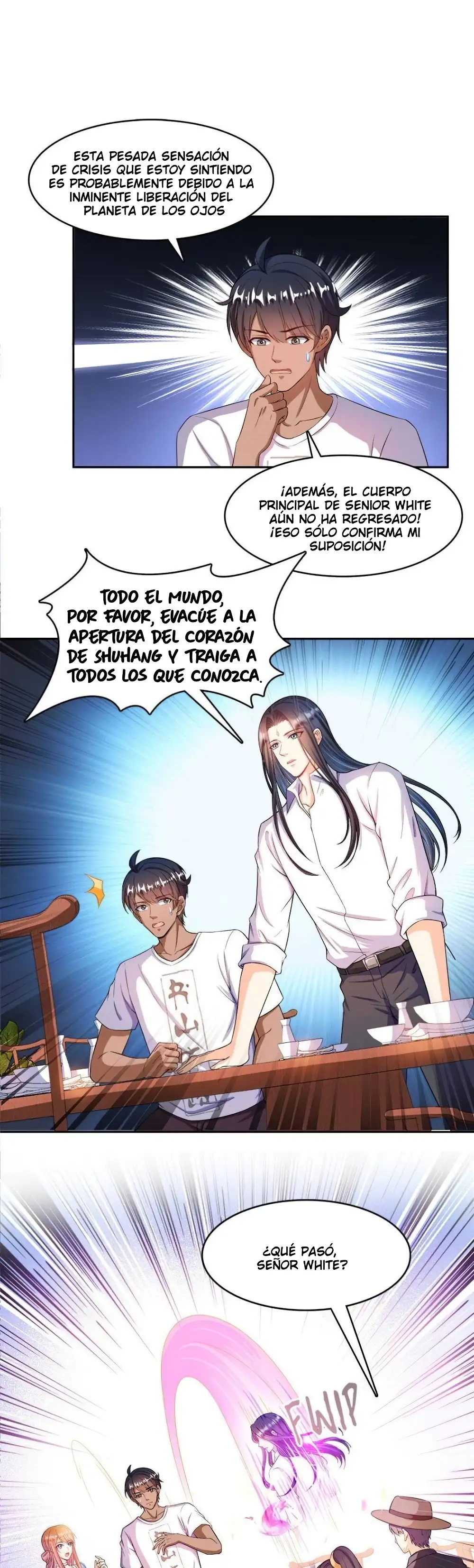 Cultivation Chat Group - Capítulo 467 - Página 6 - LectorTMOo