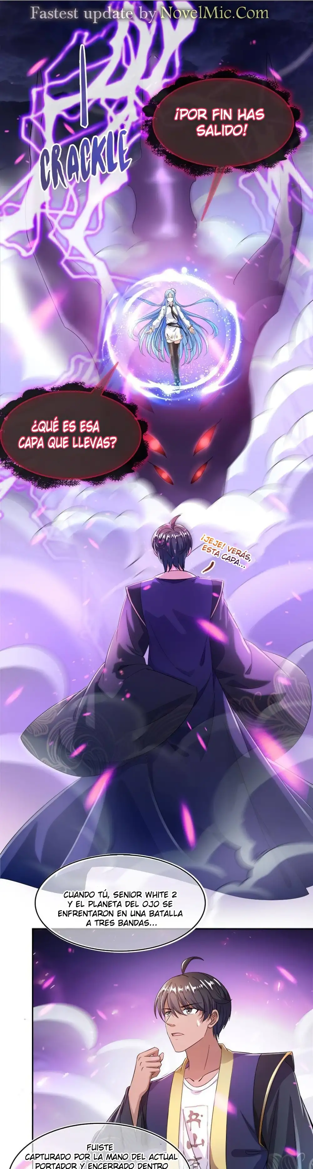 Cultivation Chat Group - Capítulo 468 - Página 5 - LectorTMOo