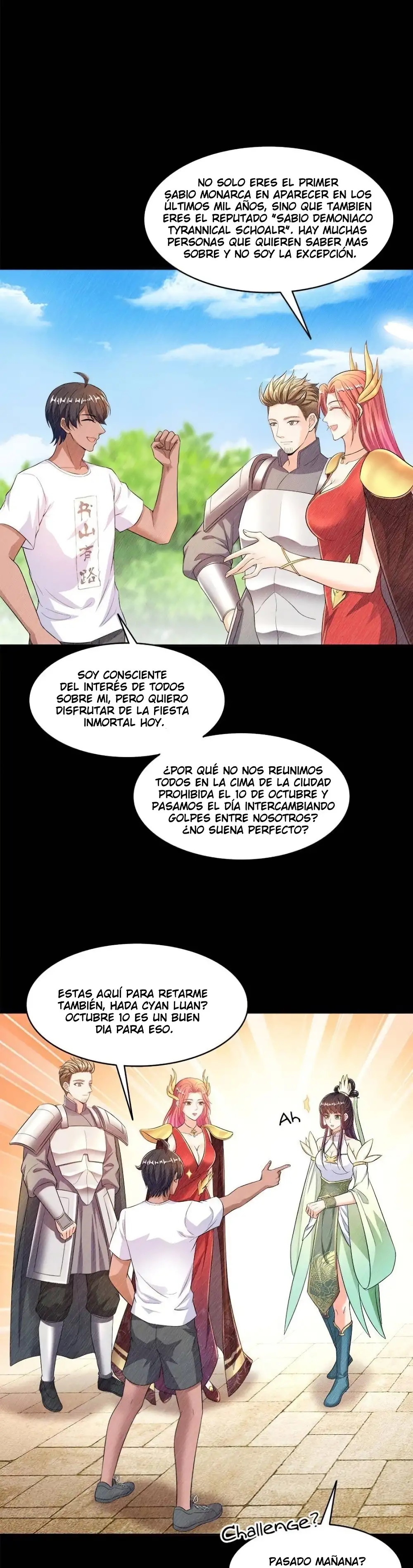 Cultivation Chat Group - Capítulo 470 - Página 4 - LectorTMOo