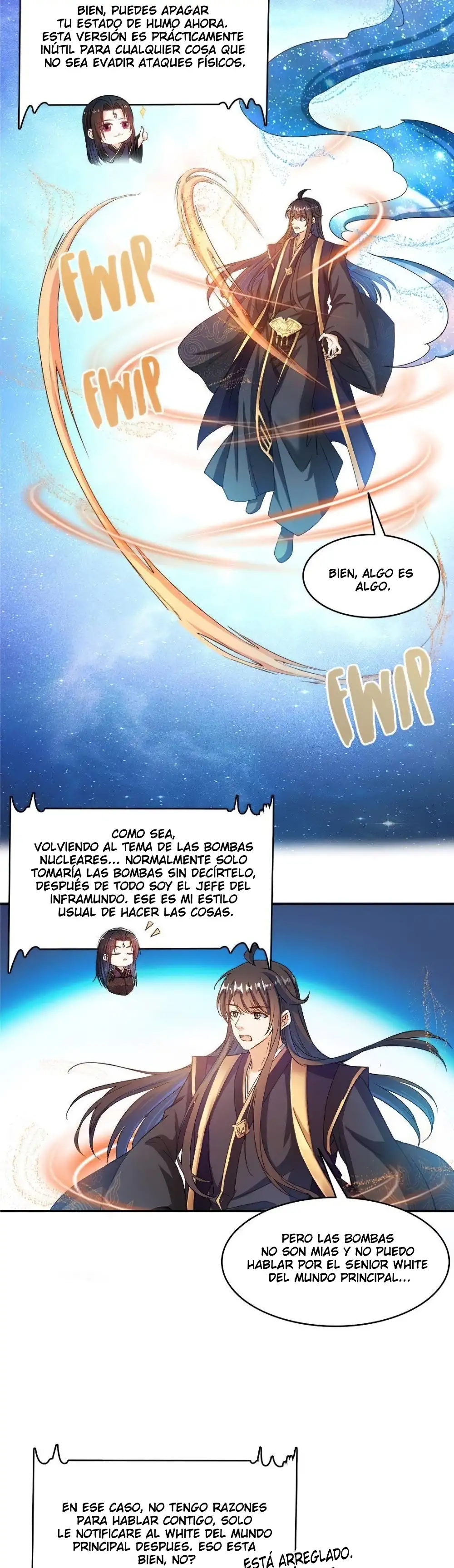 Cultivation Chat Group - Capítulo 470 - Página 20 - LectorTMOo