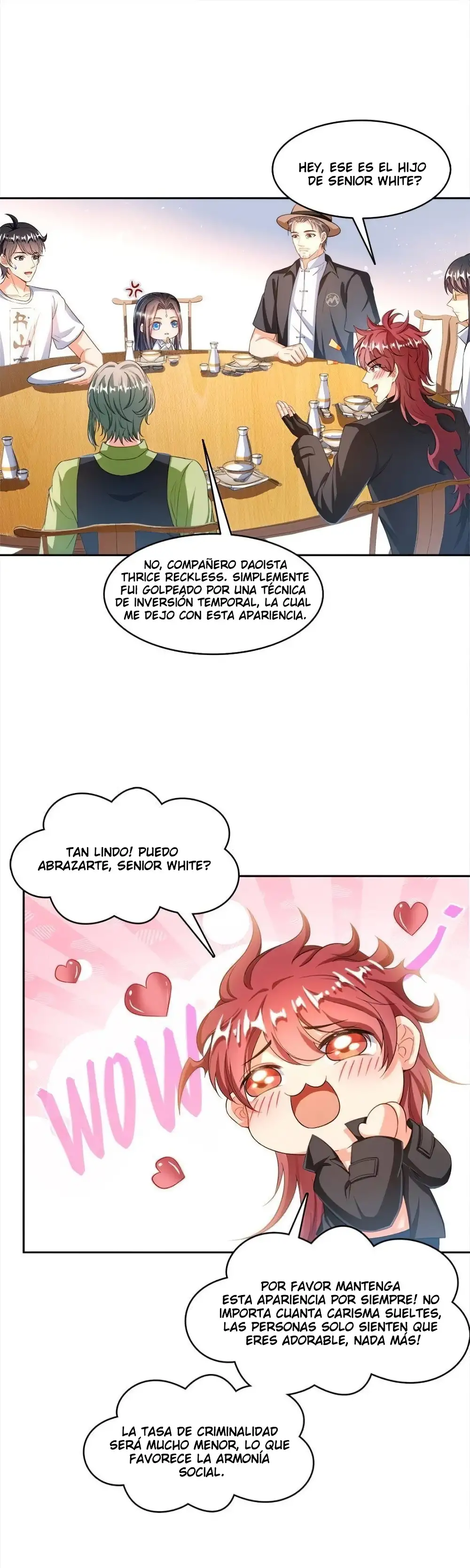 Cultivation Chat Group - Capítulo 474 - Página 6 - LectorTMOo
