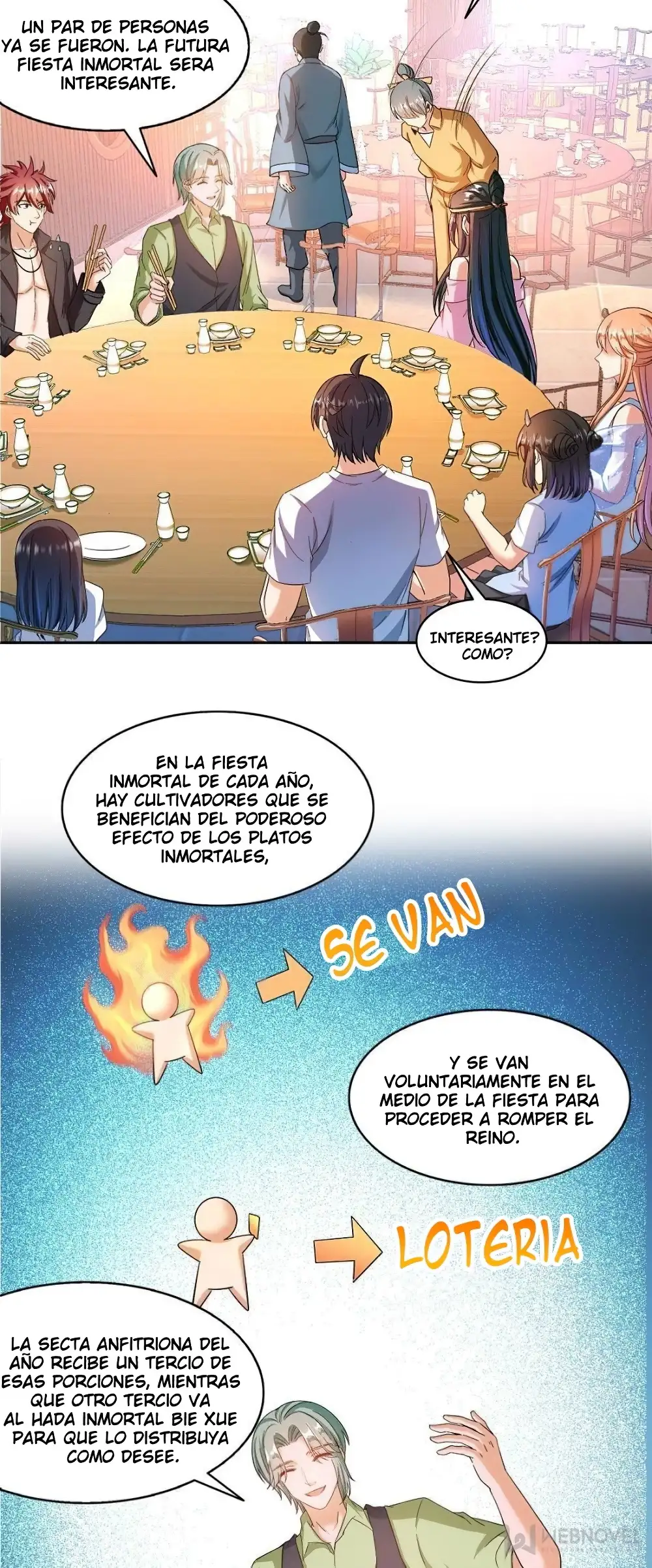Cultivation Chat Group - Capítulo 474 - Página 12 - LectorTMOo