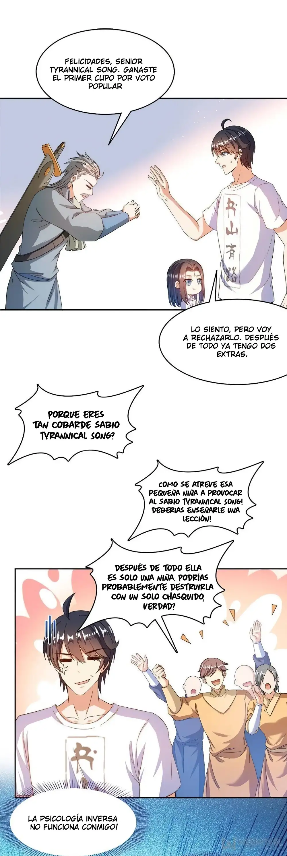 Cultivation Chat Group - Capítulo 474 - Página 15 - LectorTMOo