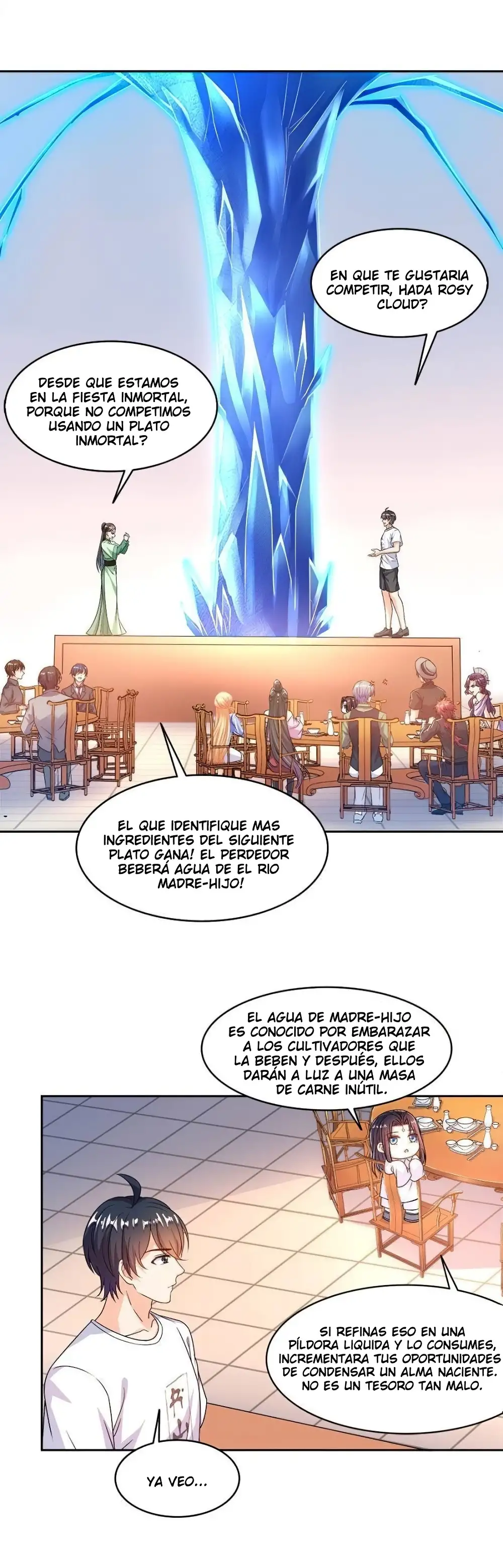 Cultivation Chat Group - Capítulo 474 - Página 19 - LectorTMOo