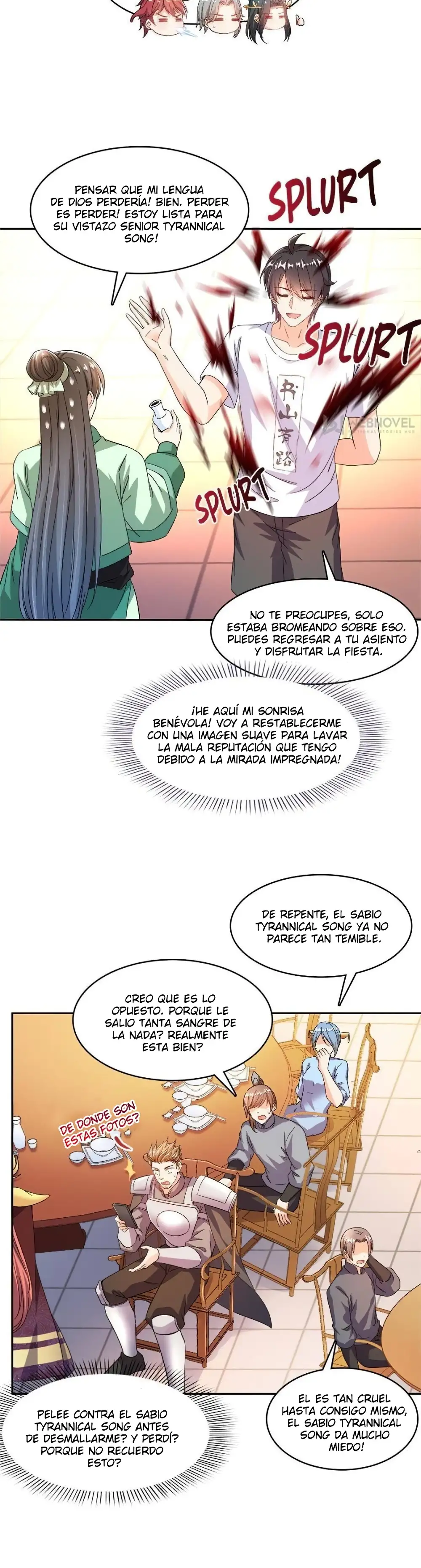 Cultivation Chat Group - Capítulo 475 - Página 5 - LectorTMOo