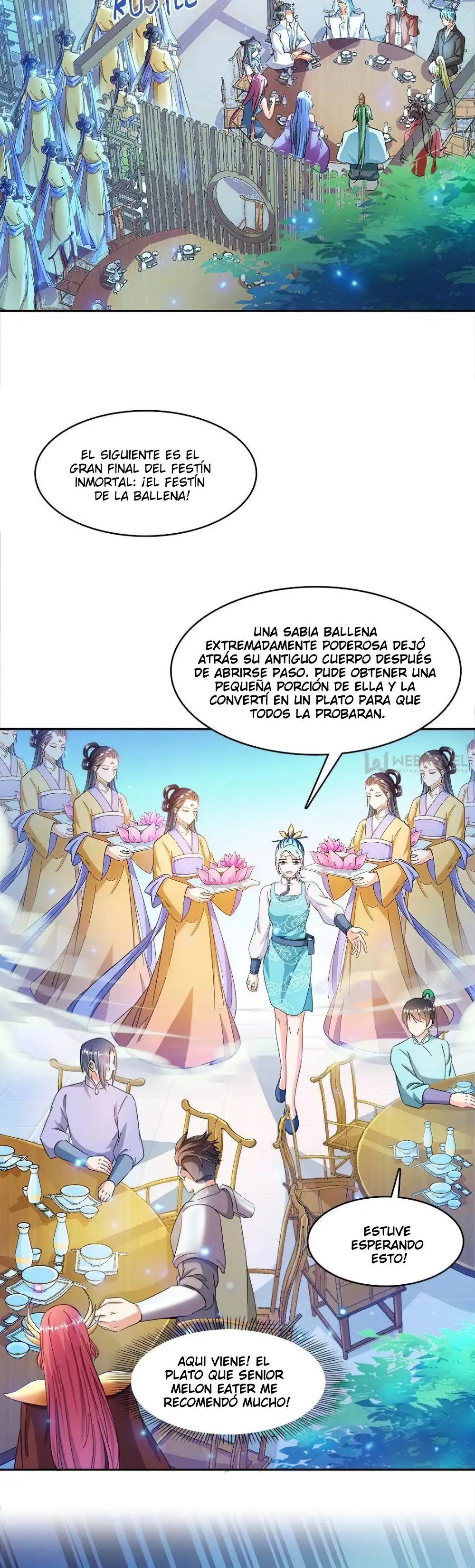 Cultivation Chat Group - Capítulo 475 - Página 10 - LectorTMOo
