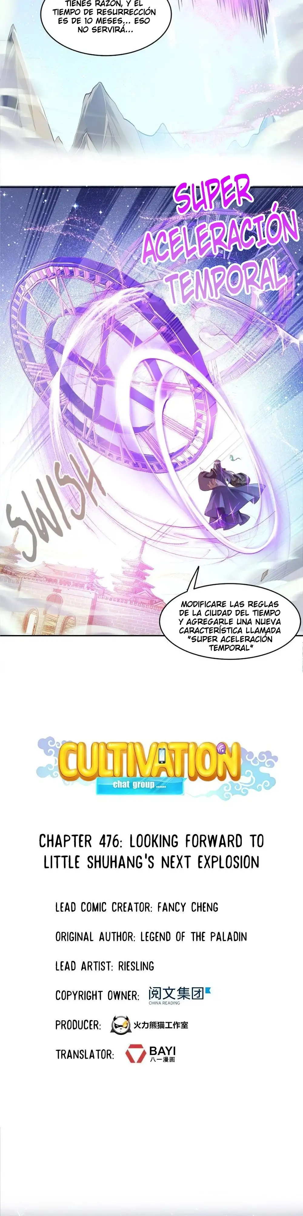 Cultivation Chat Group - Capítulo 476 - Página 9 - LectorTMOo