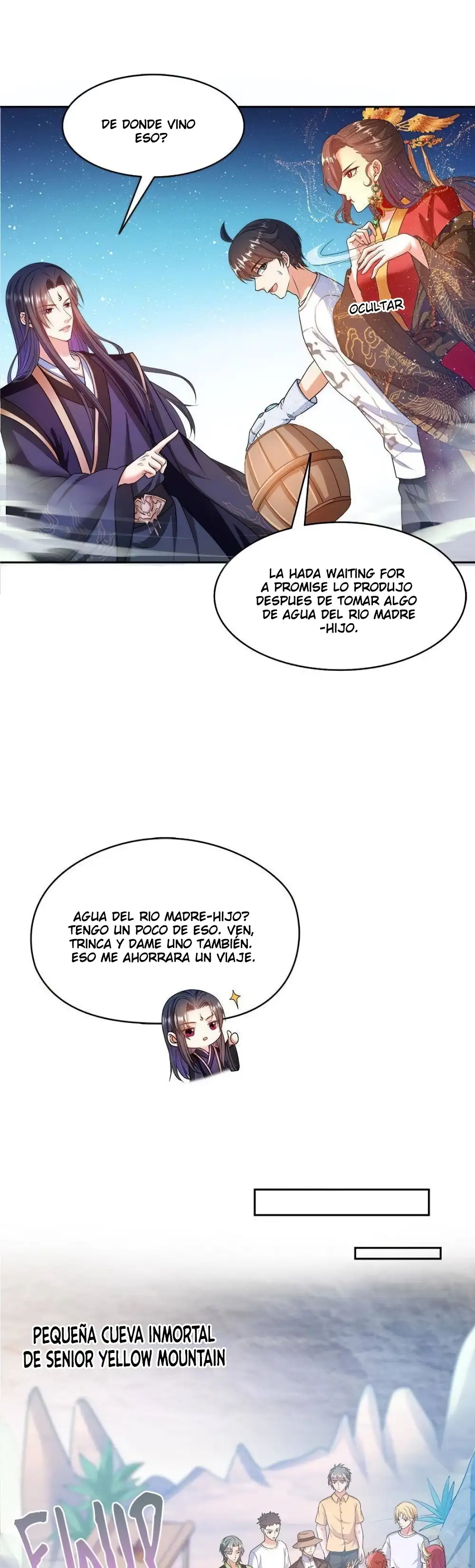 Cultivation Chat Group - Capítulo 476 - Página 13 - LectorTMOo