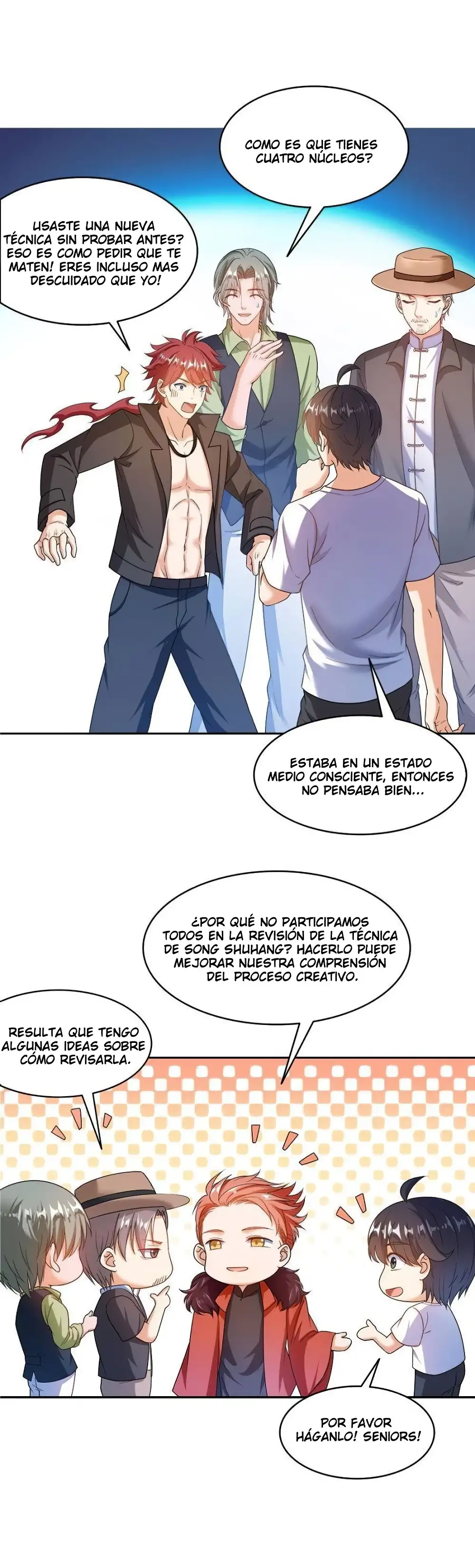 Cultivation Chat Group - Capítulo 476 - Página 15 - LectorTMOo
