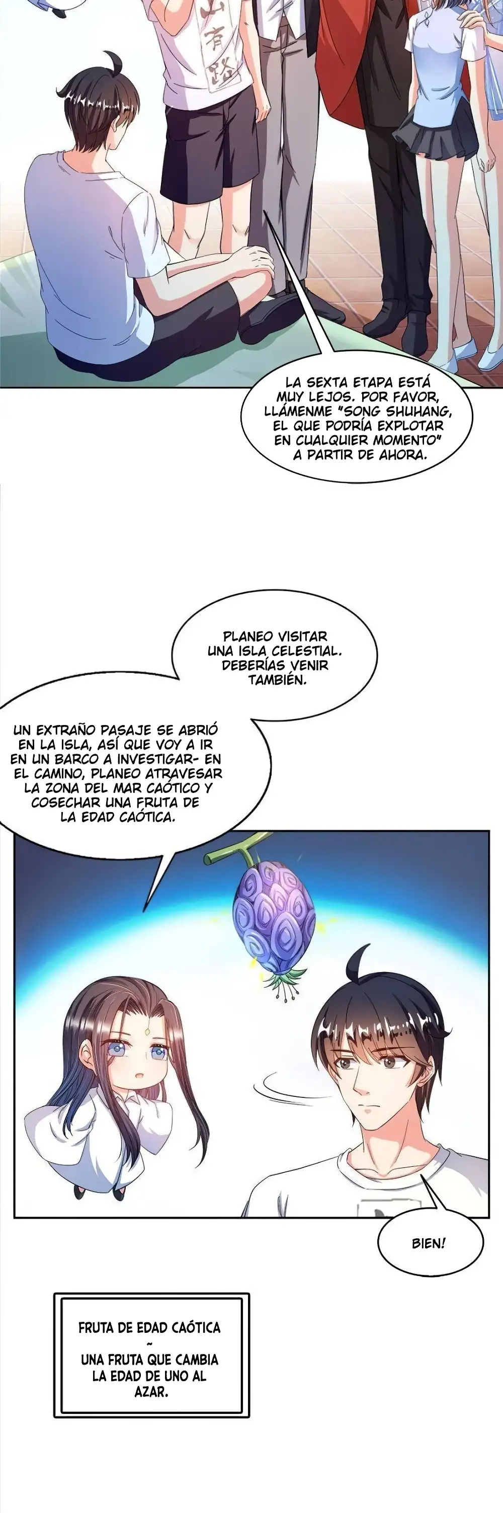Cultivation Chat Group - Capítulo 476 - Página 18 - LectorTMOo