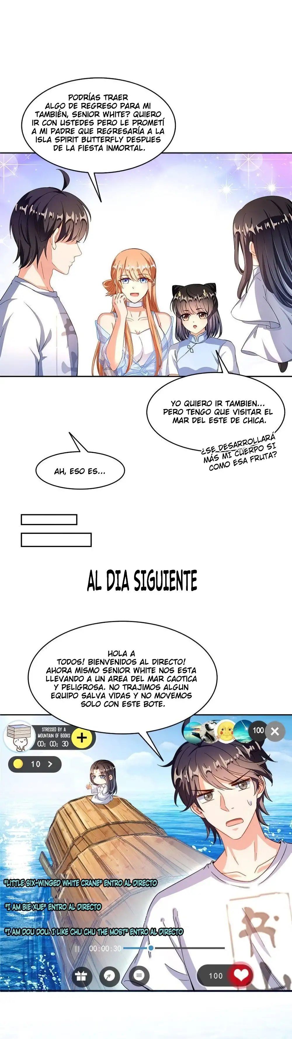 Cultivation Chat Group - Capítulo 476 - Página 19 - LectorTMOo