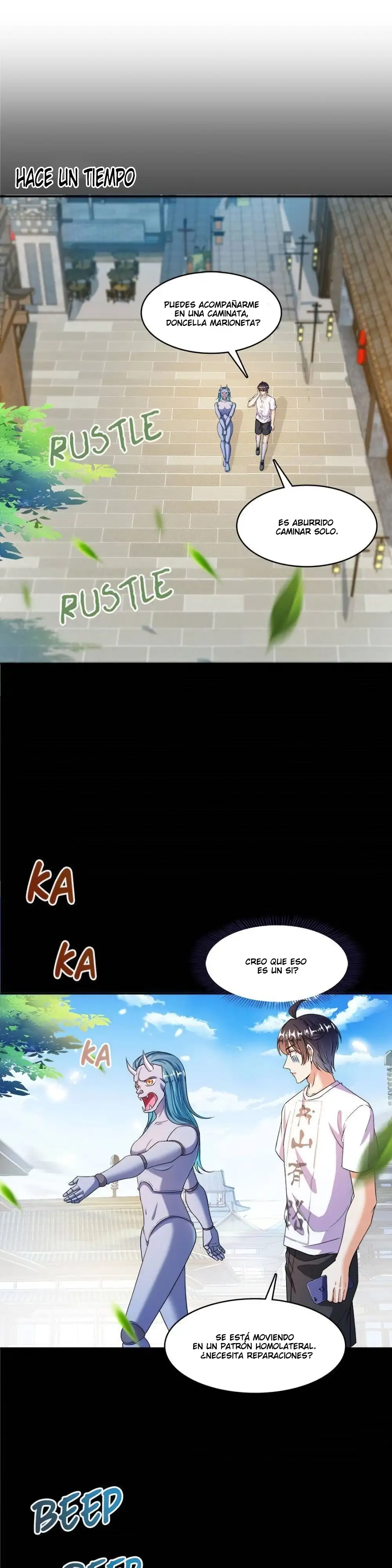 Cultivation Chat Group - Capítulo 477 - Página 10 - LectorTMOo