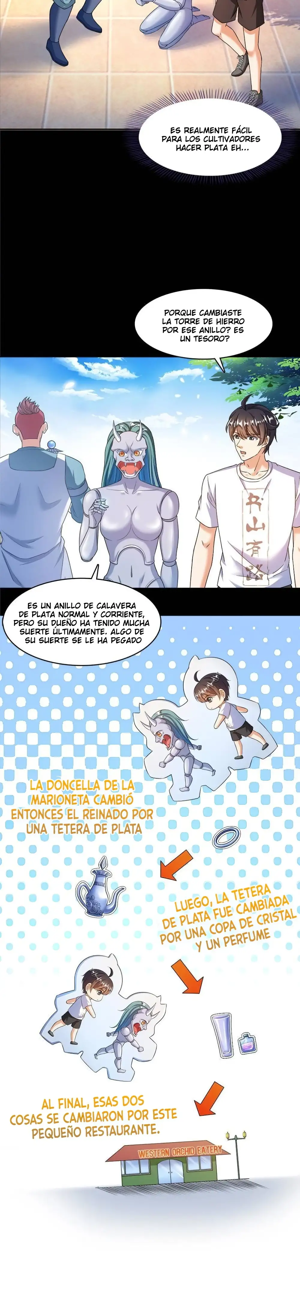 Cultivation Chat Group - Capítulo 477 - Página 13 - LectorTMOo