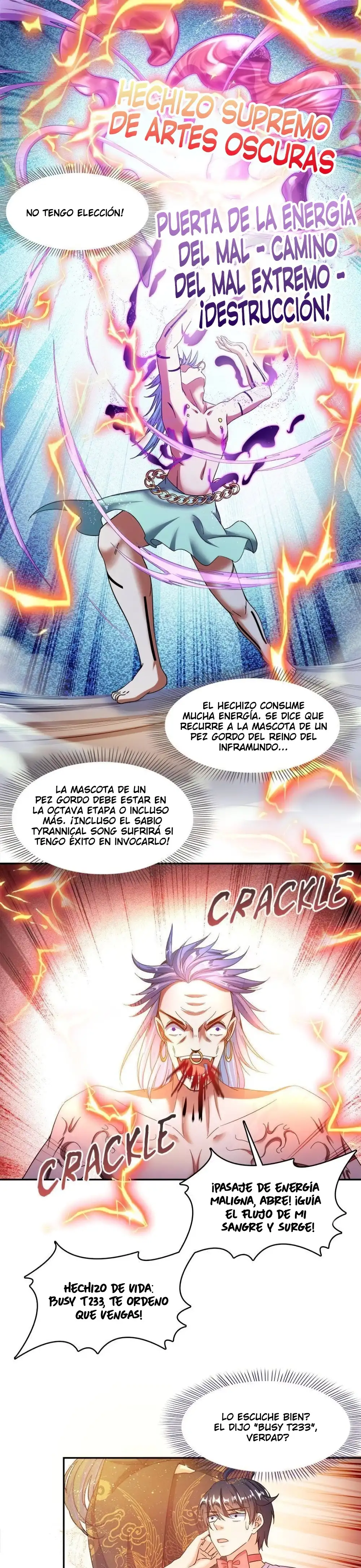 Cultivation Chat Group - Capítulo 478 - Página 9 - LectorTMOo