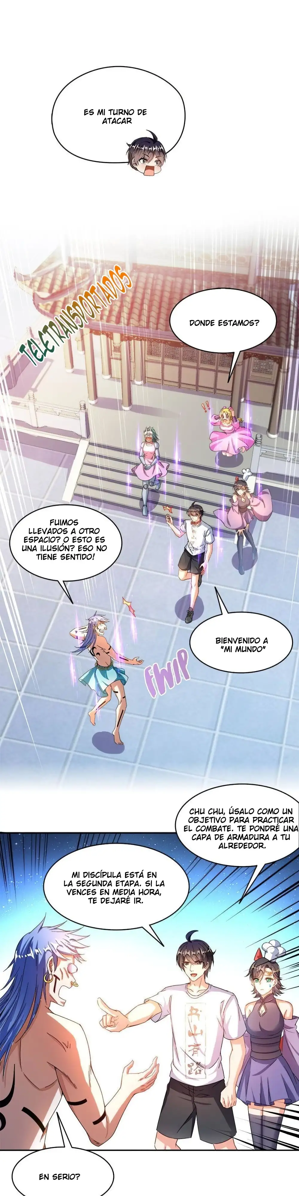 Cultivation Chat Group - Capítulo 478 - Página 13 - LectorTMOo