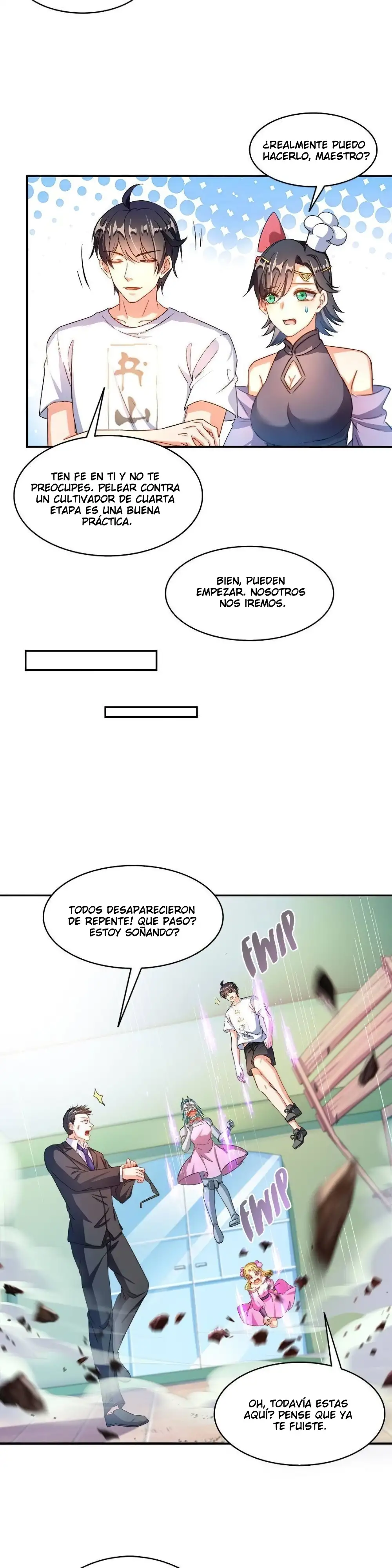 Cultivation Chat Group - Capítulo 478 - Página 14 - LectorTMOo