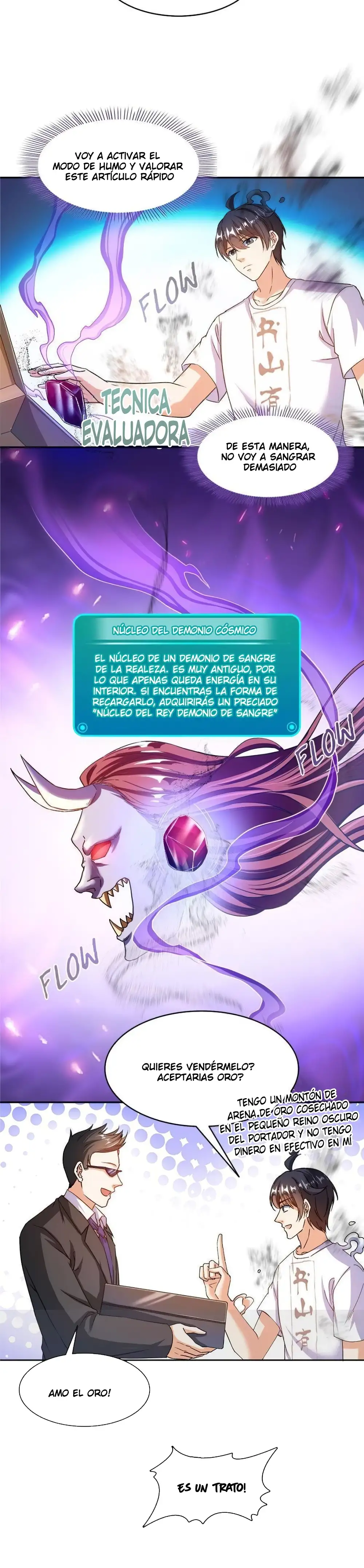 Cultivation Chat Group - Capítulo 478 - Página 18 - LectorTMOo