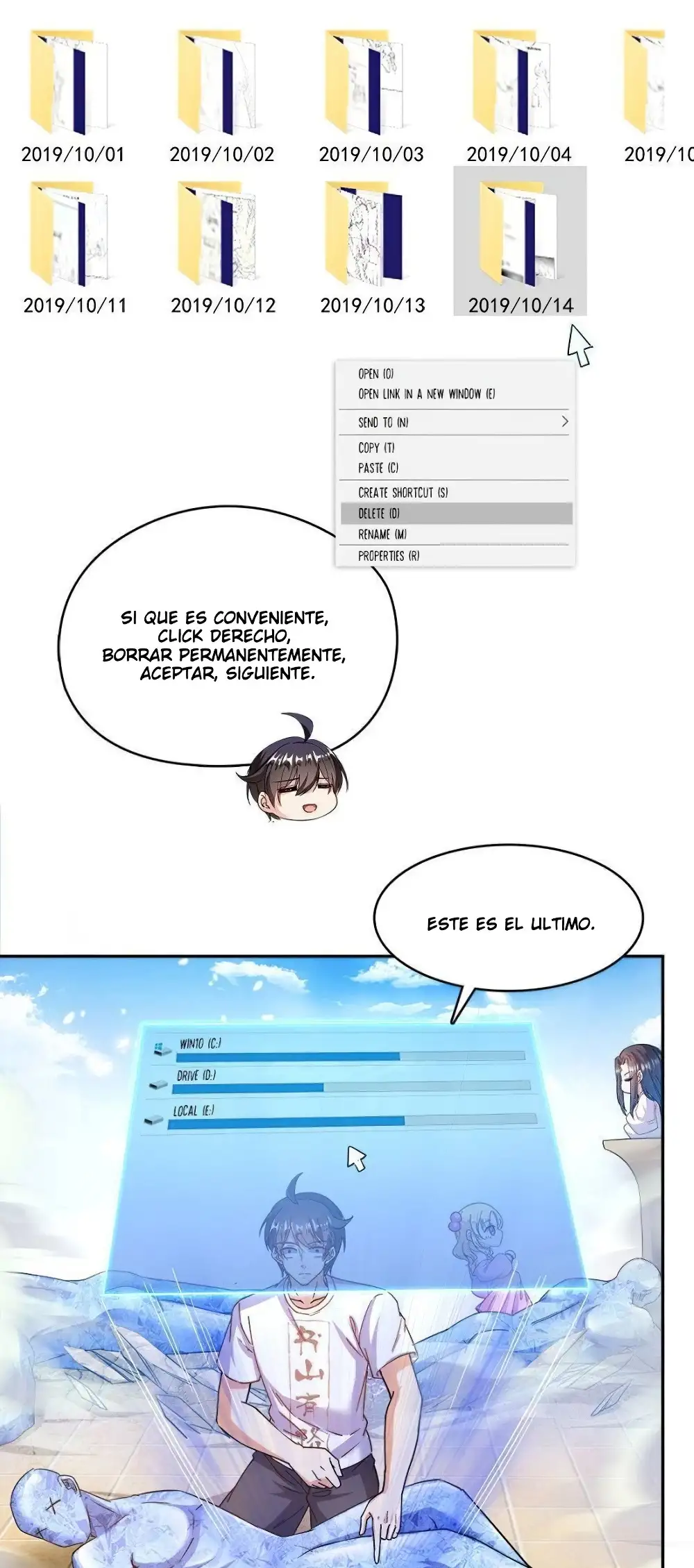 Cultivation Chat Group - Capítulo 479 - Página 20 - LectorTMOo