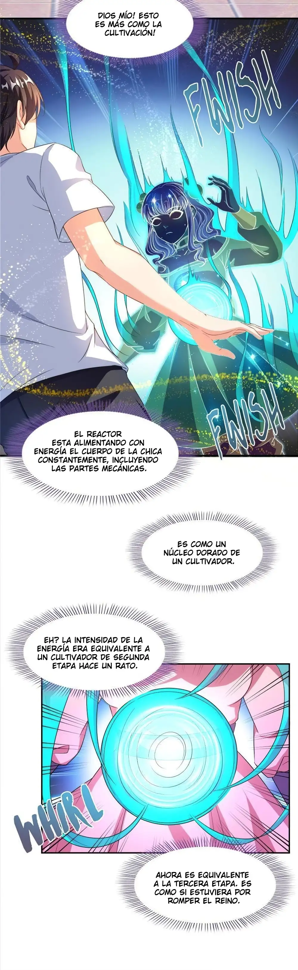 Cultivation Chat Group - Capítulo 480 - Página 10 - LectorTMOo