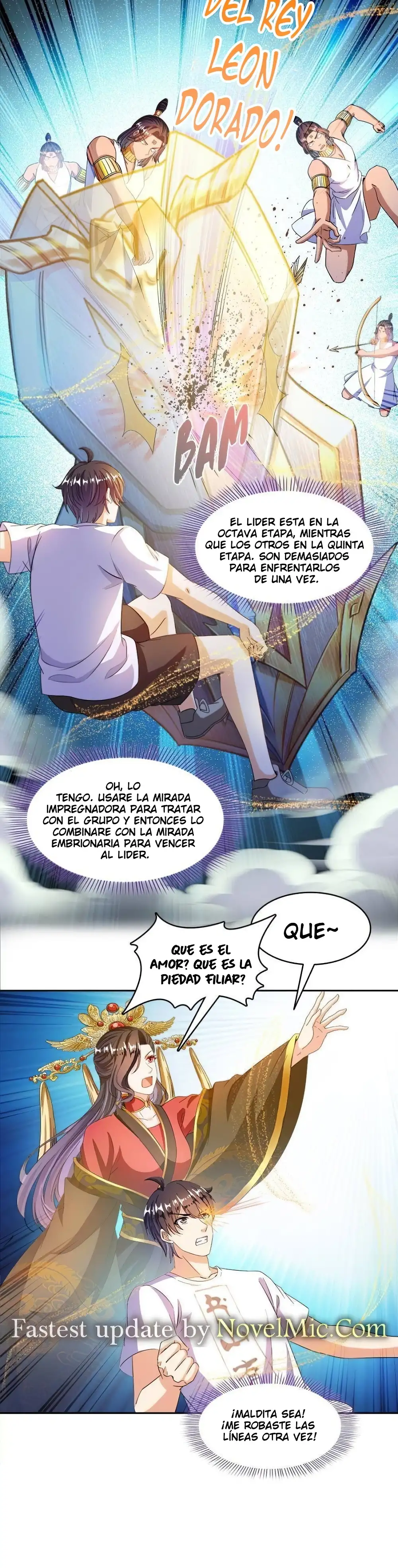 Cultivation Chat Group - Capítulo 481 - Página 13 - LectorTMOo