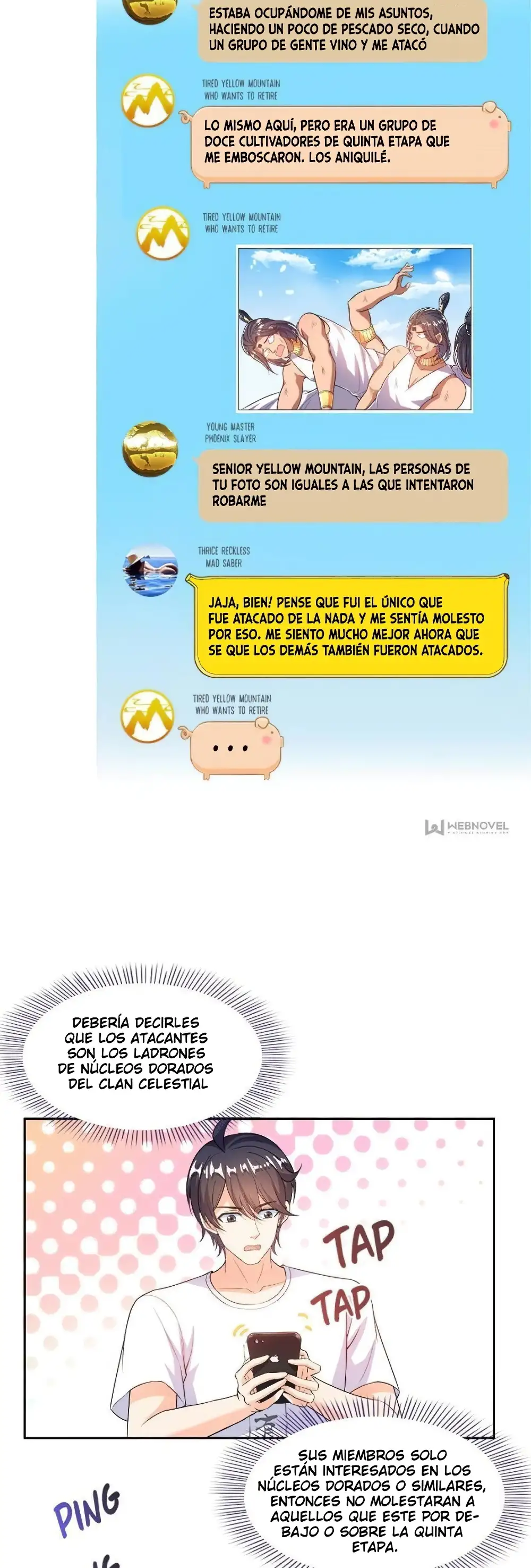 Cultivation Chat Group - Capítulo 482 - Página 5 - LectorTMOo