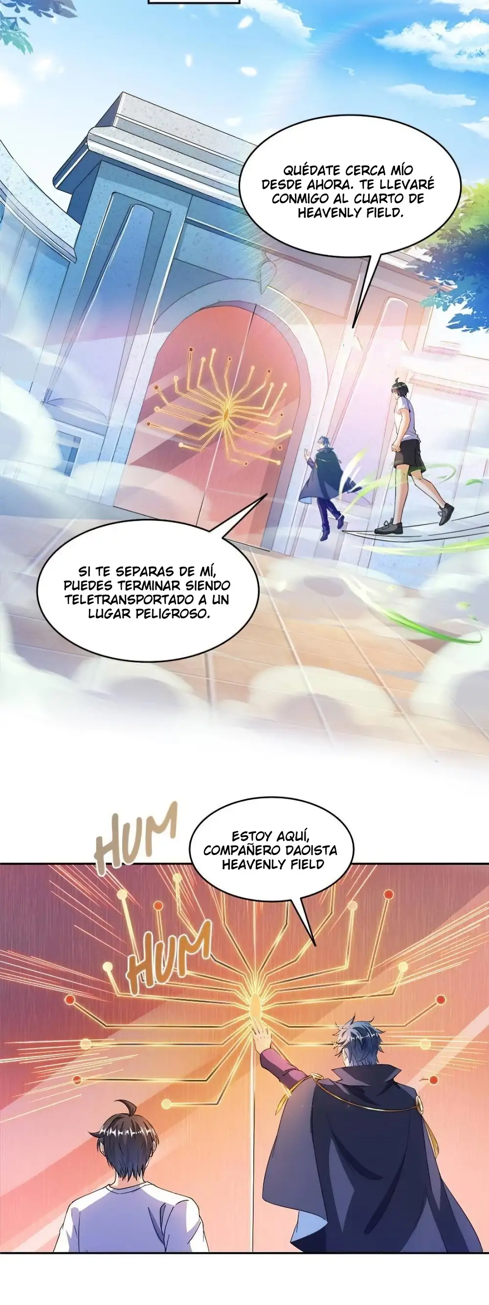 Cultivation Chat Group - Capítulo 482 - Página 9 - LectorTMOo