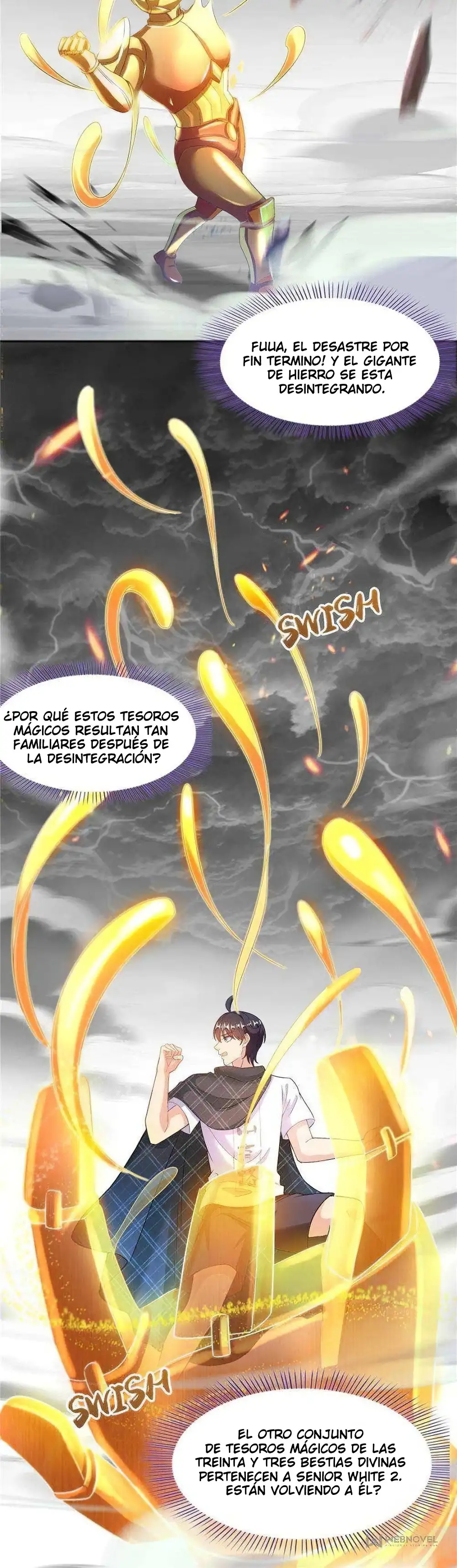 Cultivation Chat Group - Capítulo 485 - Página 19 - LectorTMOo