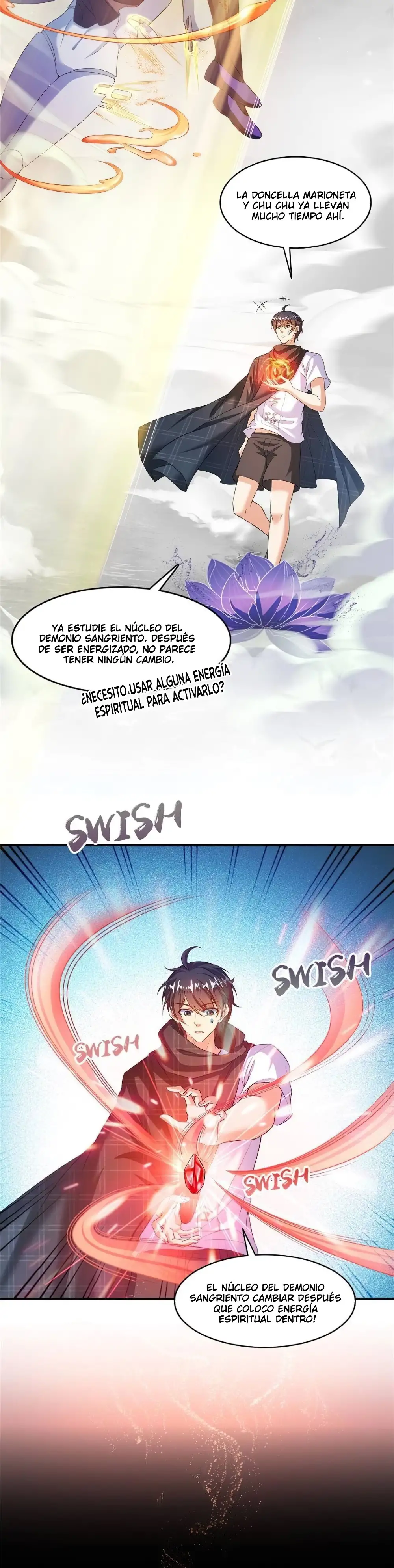 Cultivation Chat Group - Capítulo 486 - Página 18 - LectorTMOo