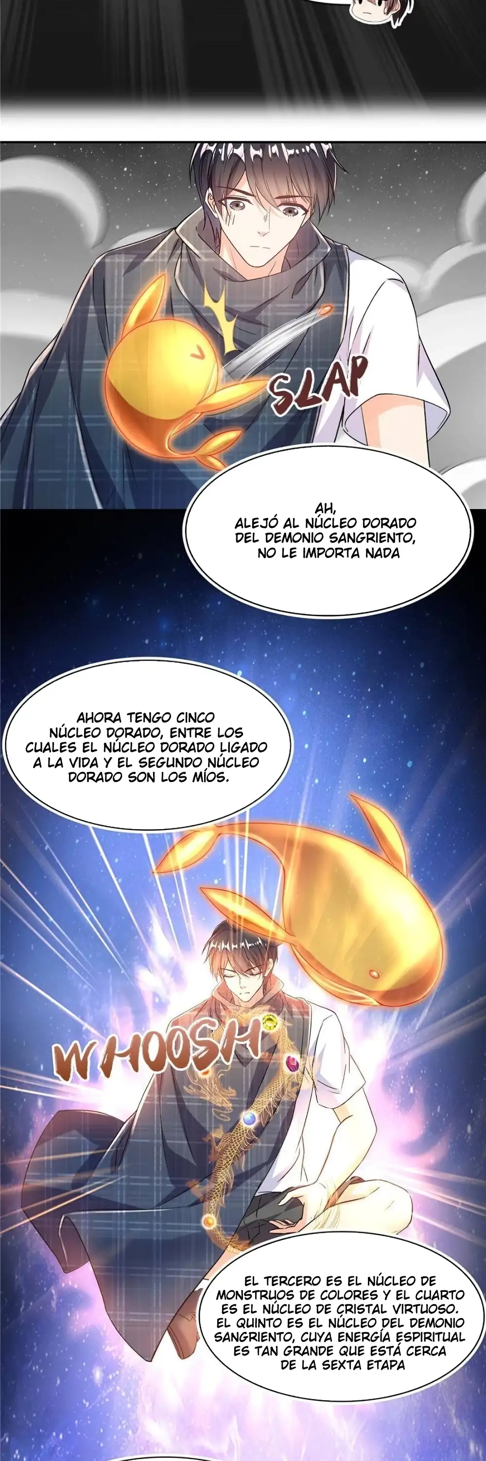 Cultivation Chat Group - Capítulo 487 - Página 7 - LectorTMOo