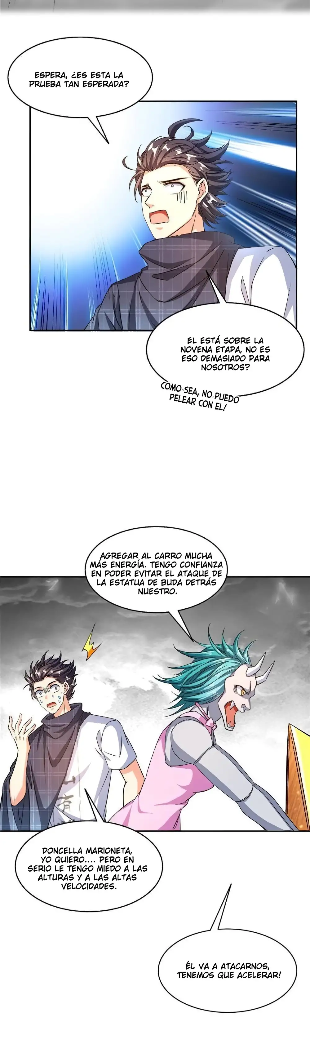 Cultivation Chat Group - Capítulo 487 - Página 16 - LectorTMOo