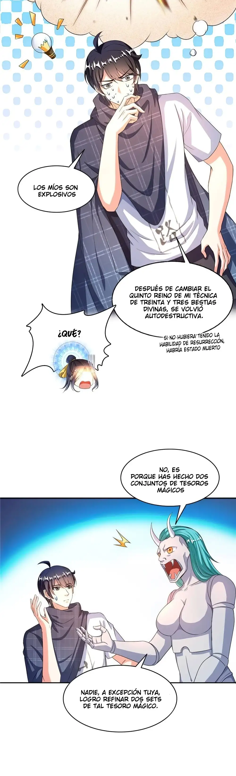 Cultivation Chat Group - Capítulo 489 - Página 8 - LectorTMOo