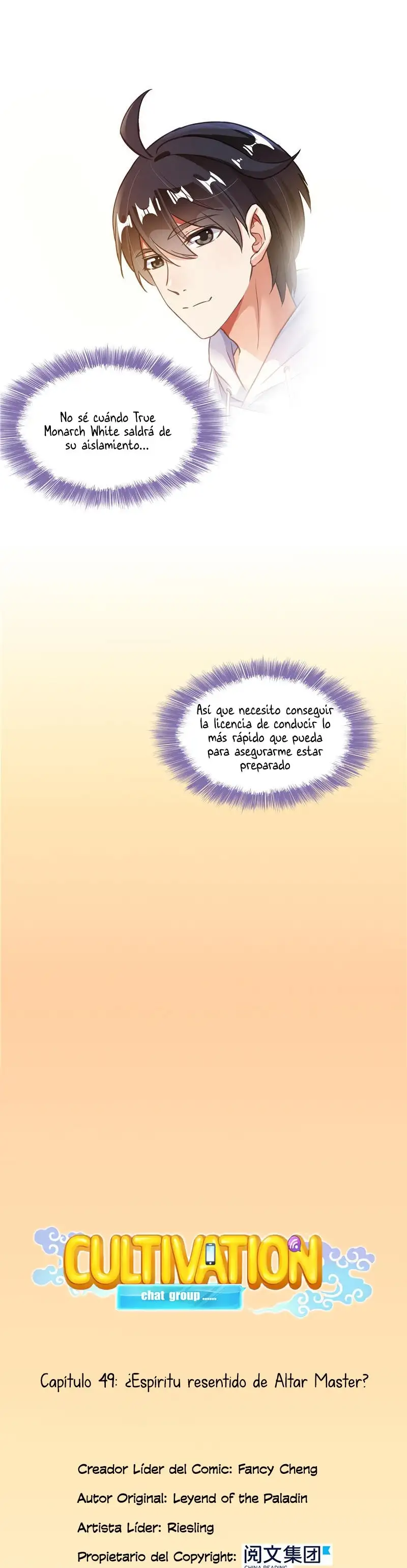 Cultivation Chat Group - Capítulo 49 - Página 4 - LectorTMOo